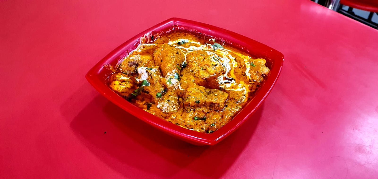 Chicken Changezi rich curry